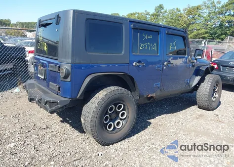 2010 Jeep Wrangler Unlimited Sport Rhd z USA, uszkodzony, nr VIN 1J4BZ3H19AL120306